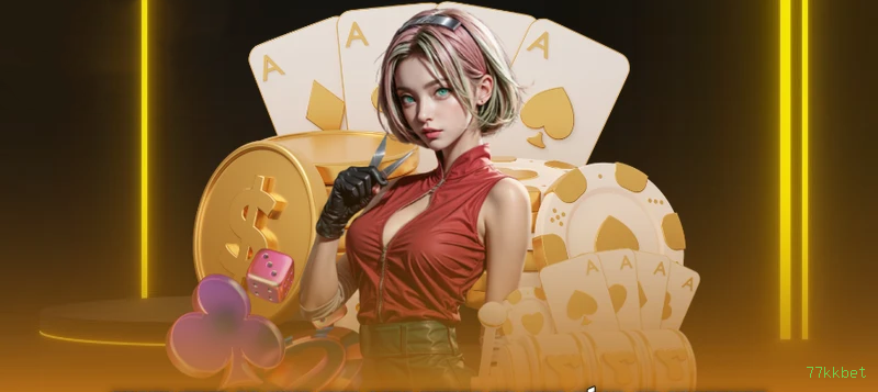 Cassino 77kkbet - mesas ao vivo e jogos