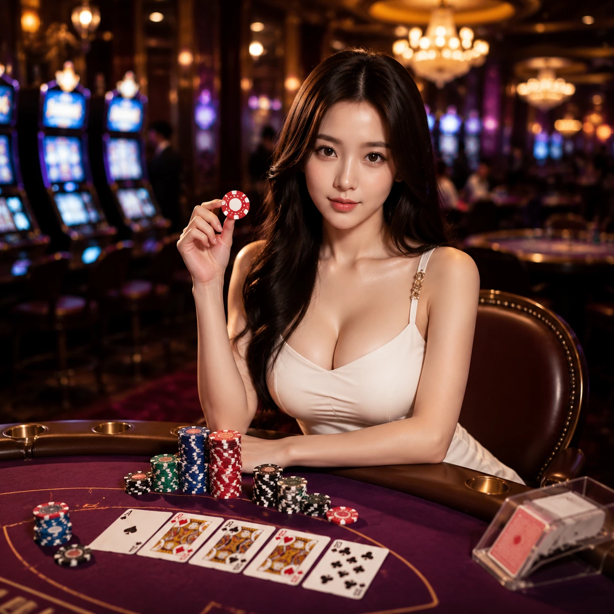 Cassino ao vivo 77kkbet dealers